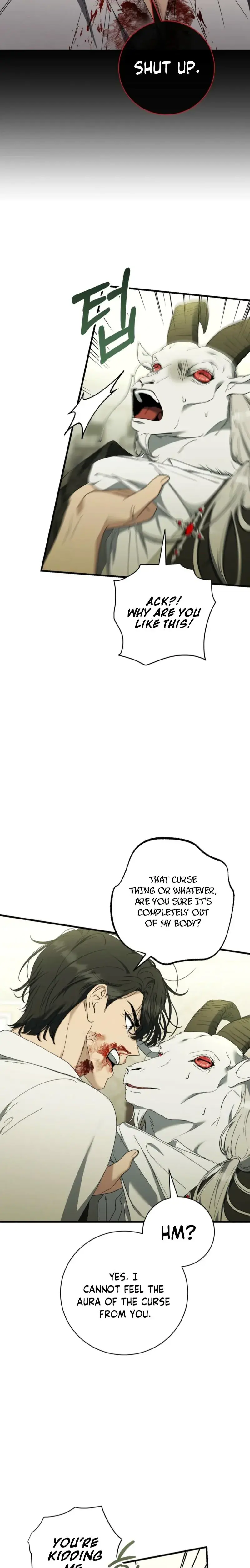 The Demon King Wants To Live In Peace Chapter 34 - Page 3