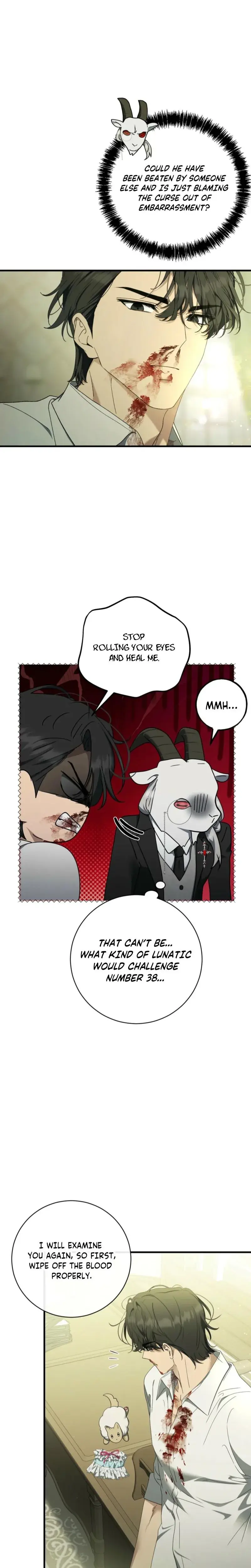 The Demon King Wants To Live In Peace Chapter 34 - Page 5