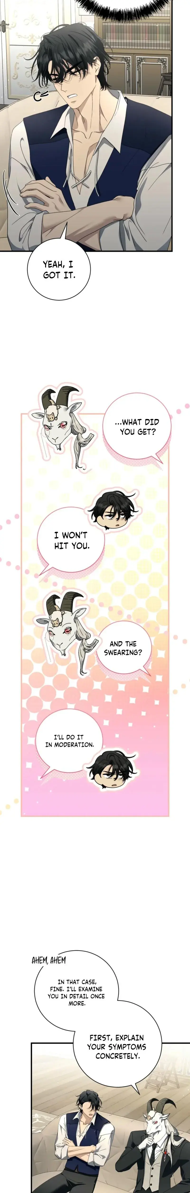 The Demon King Wants To Live In Peace Chapter 36 - Page 11