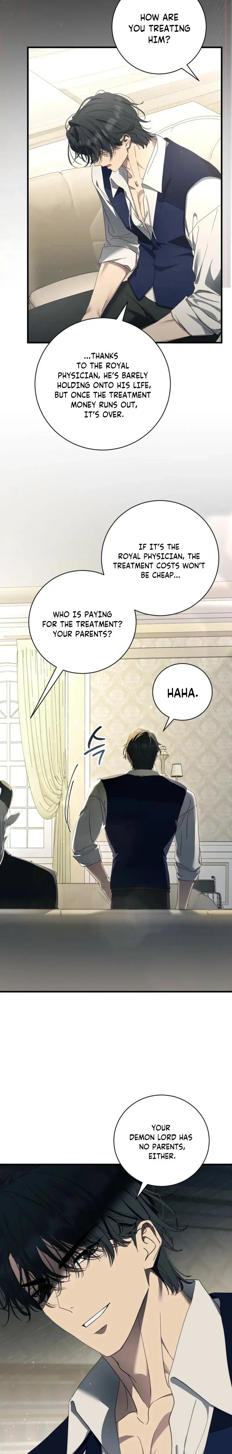 The Demon King Wants To Live In Peace Chapter 36 - Page 17