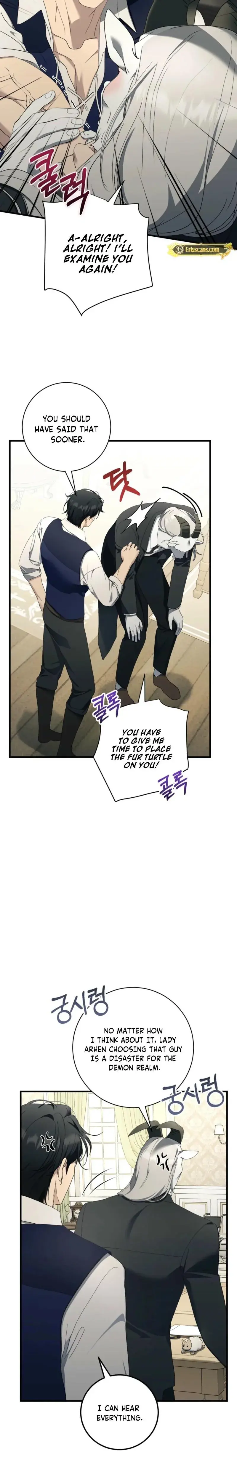 The Demon King Wants To Live In Peace Chapter 36 - Page 5