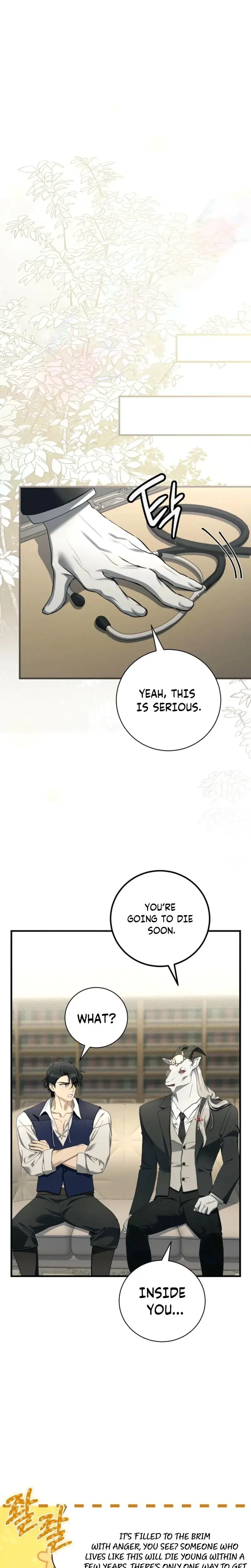 The Demon King Wants To Live In Peace Chapter 36 - Page 8