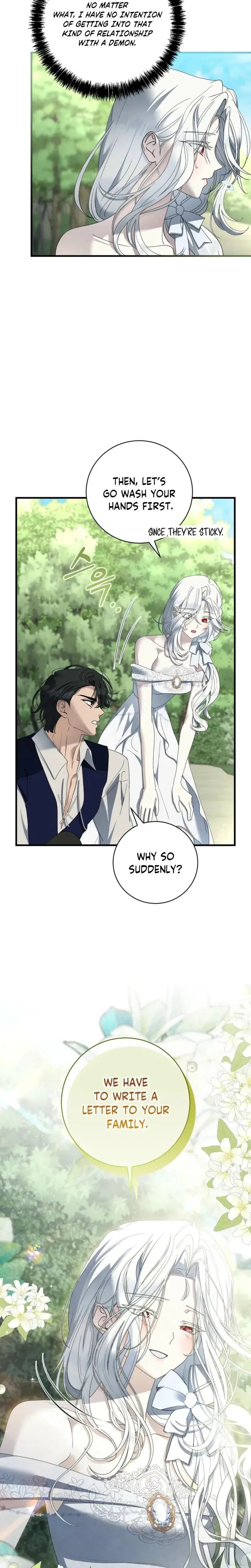 The Demon King Wants To Live In Peace Chapter 37 - Page 12