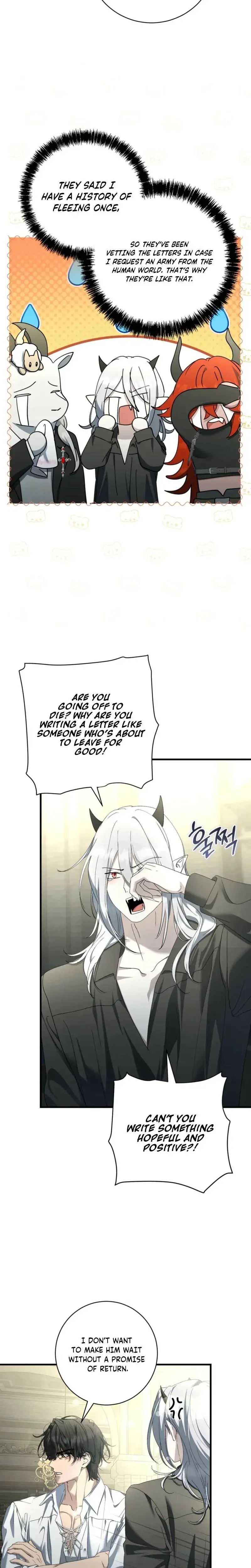 The Demon King Wants To Live In Peace Chapter 37 - Page 16