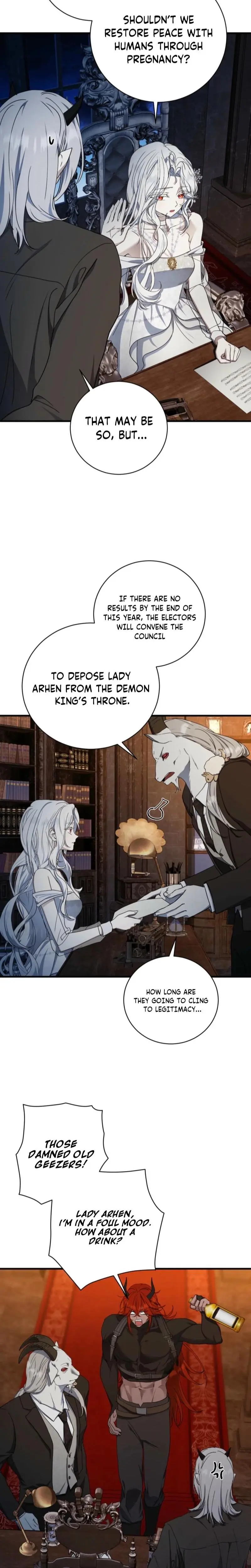 The Demon King Wants To Live In Peace Chapter 4 - Page 14