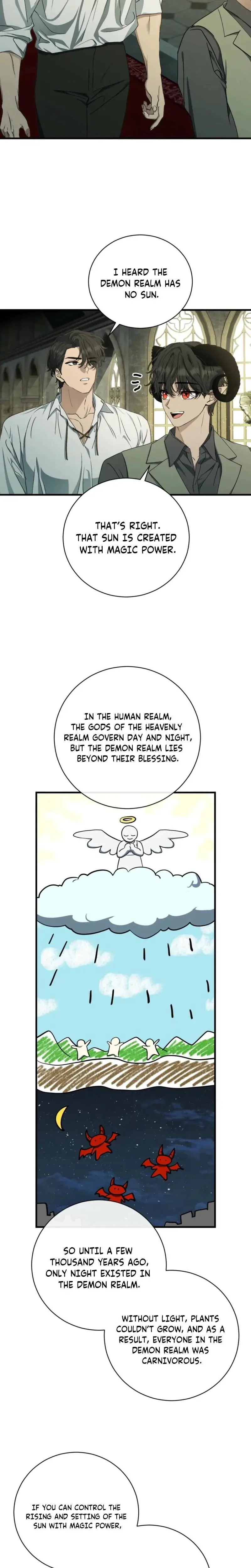 The Demon King Wants To Live In Peace Chapter 4 - Page 24