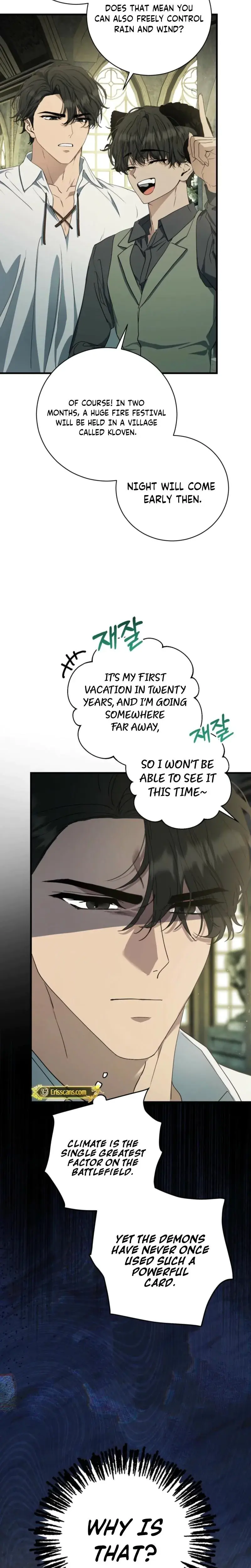 The Demon King Wants To Live In Peace Chapter 4 - Page 25