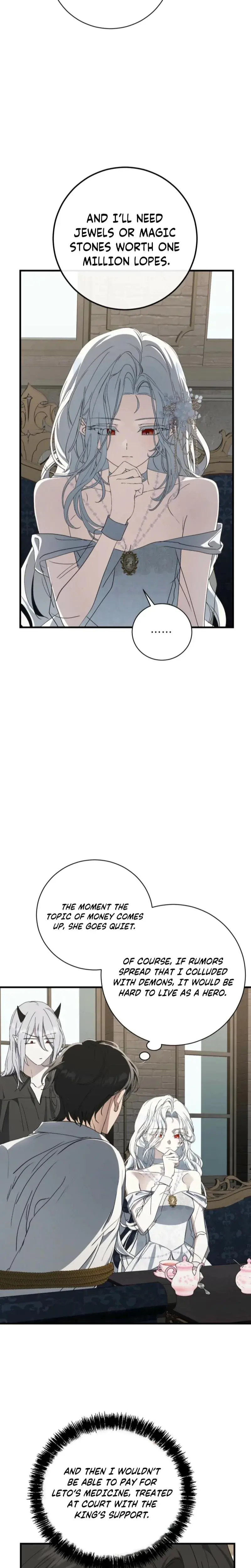 The Demon King Wants To Live In Peace Chapter 4 - Page 5