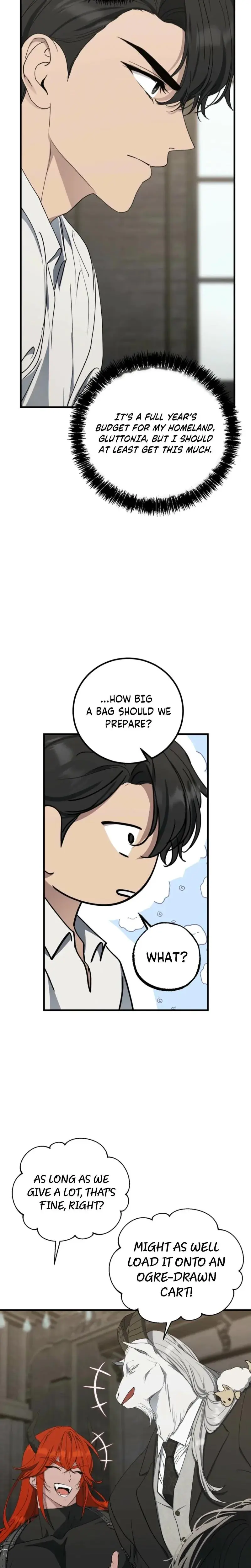 The Demon King Wants To Live In Peace Chapter 4 - Page 6