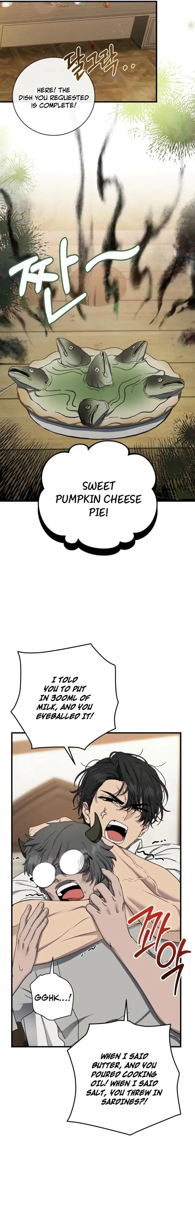The Demon King Wants To Live In Peace Chapter 6 - Page 25