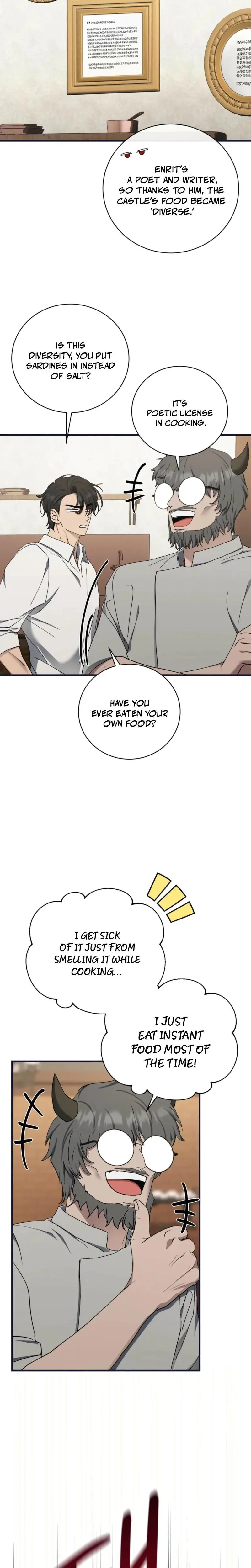 The Demon King Wants To Live In Peace Chapter 6 - Page 27