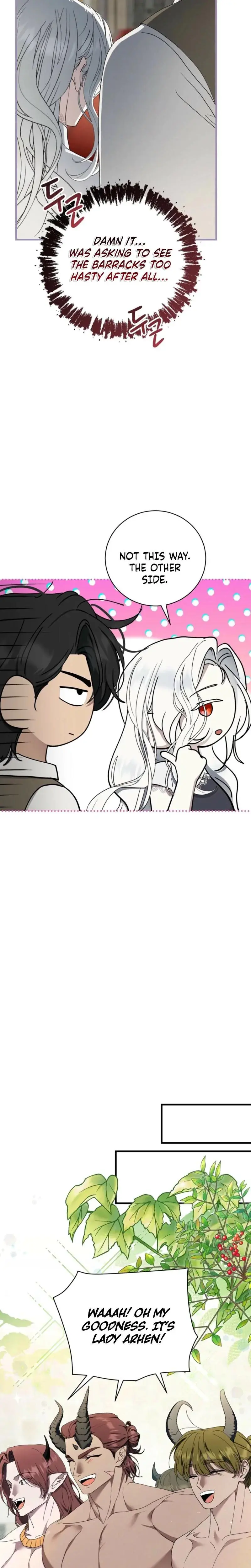 The Demon King Wants To Live In Peace Chapter 7 - Page 11