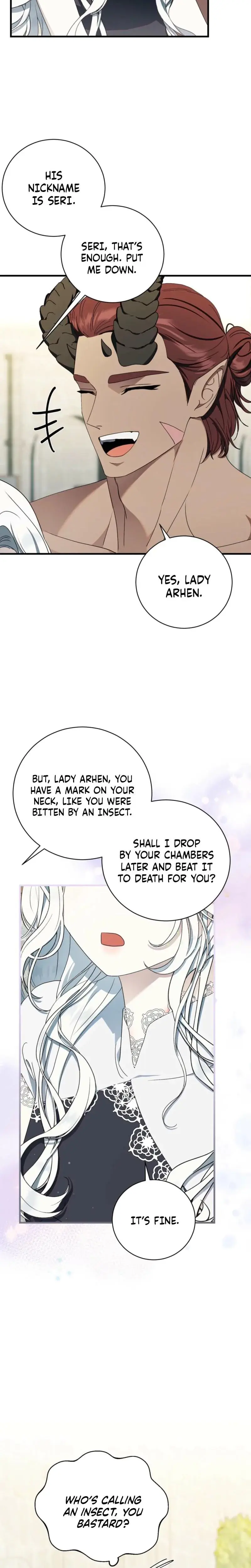 The Demon King Wants To Live In Peace Chapter 7 - Page 14