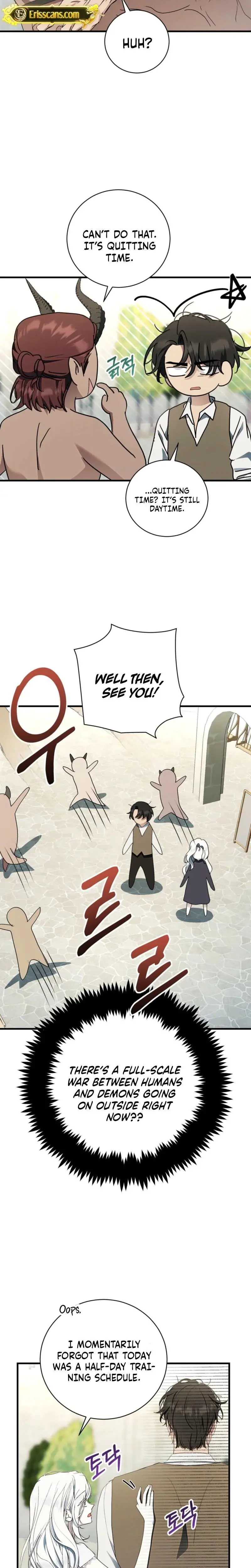 The Demon King Wants To Live In Peace Chapter 7 - Page 16