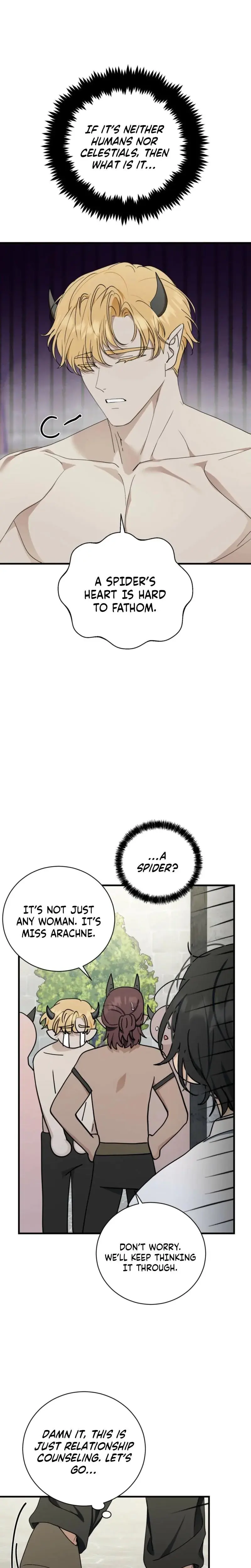 The Demon King Wants To Live In Peace Chapter 7 - Page 21