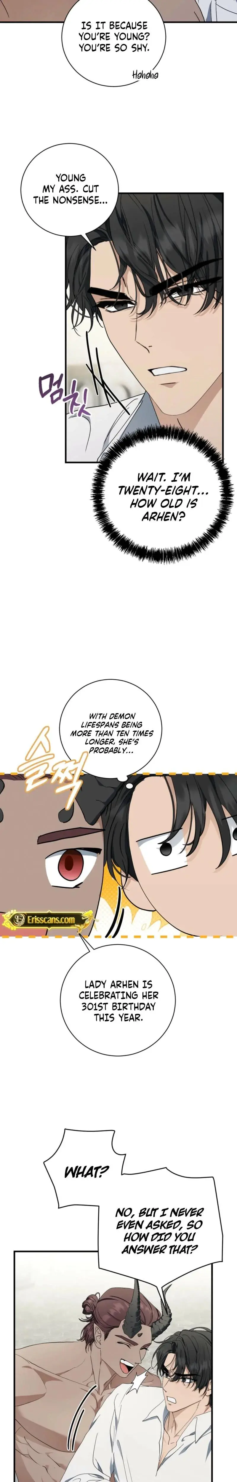 The Demon King Wants To Live In Peace Chapter 7 - Page 23