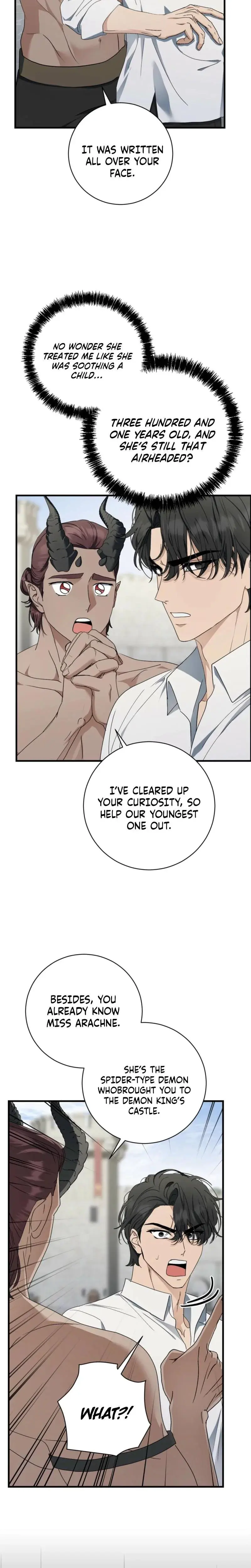 The Demon King Wants To Live In Peace Chapter 7 - Page 24