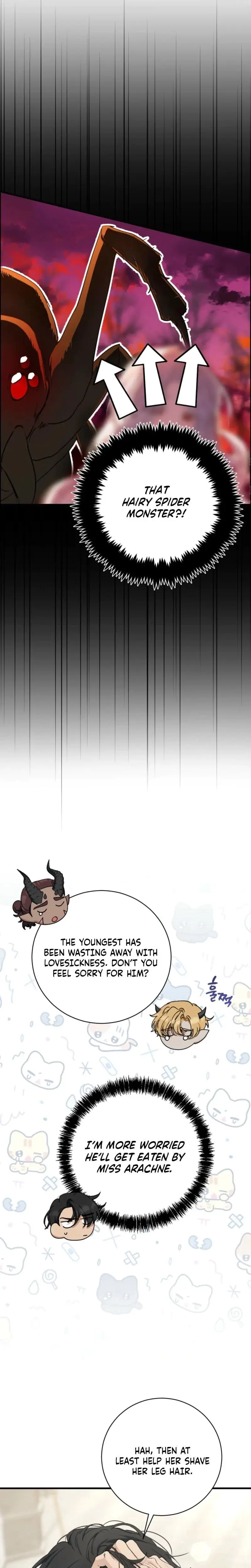 The Demon King Wants To Live In Peace Chapter 7 - Page 25