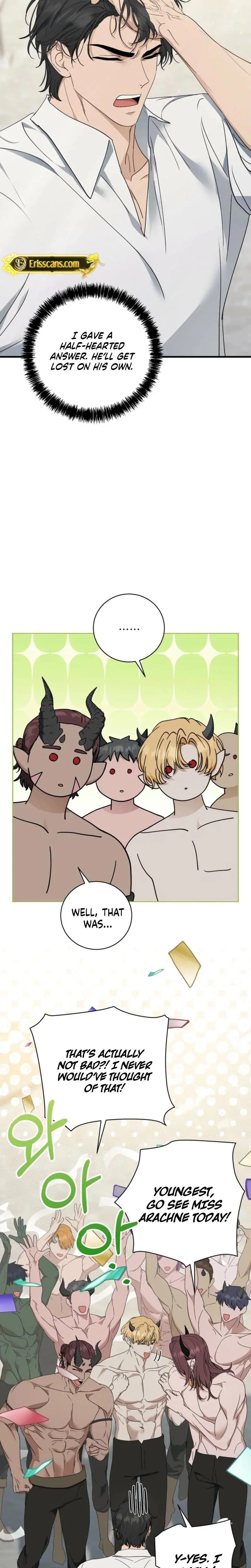 The Demon King Wants To Live In Peace Chapter 7 - Page 26