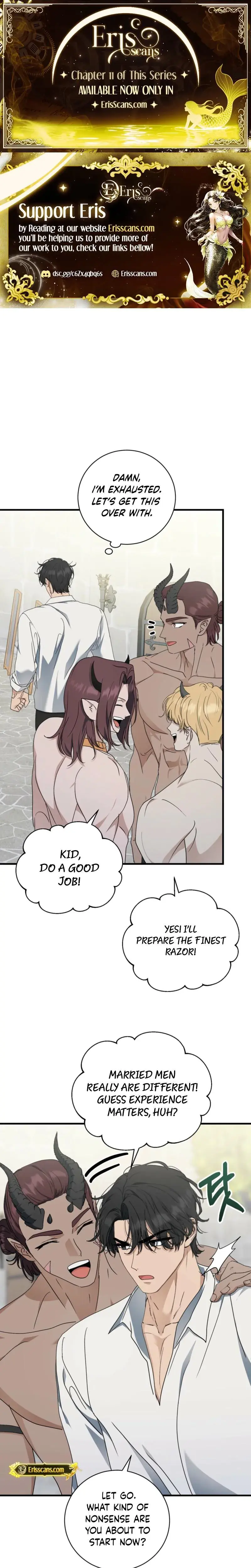The Demon King Wants To Live In Peace Chapter 8 - Page 1