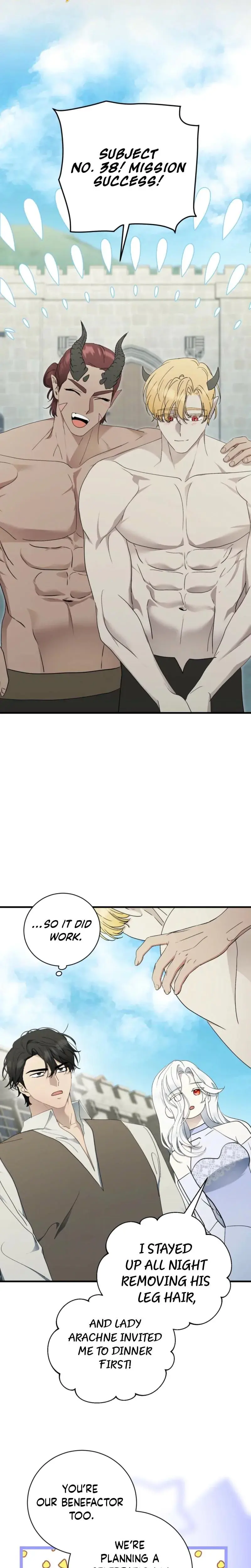 The Demon King Wants To Live In Peace Chapter 8 - Page 10