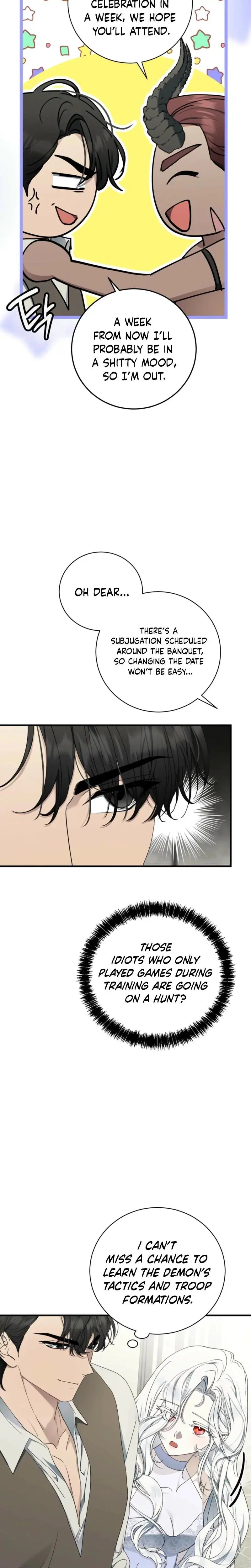 The Demon King Wants To Live In Peace Chapter 8 - Page 11