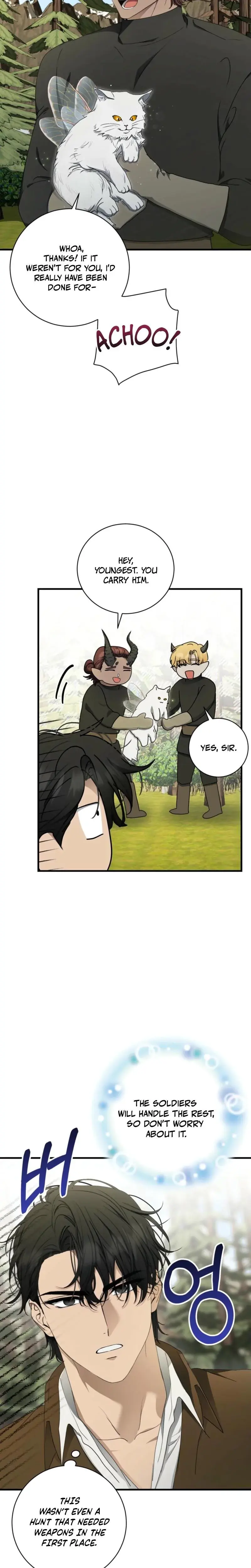 The Demon King Wants To Live In Peace Chapter 9 - Page 14