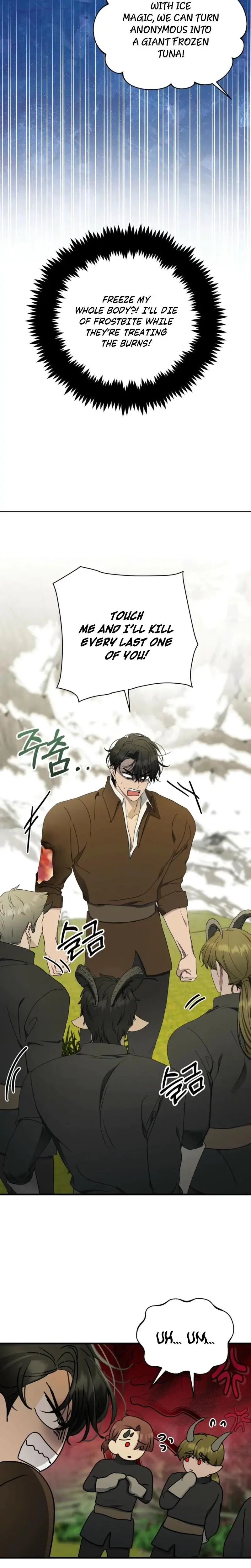 The Demon King Wants To Live In Peace Chapter 9 - Page 22