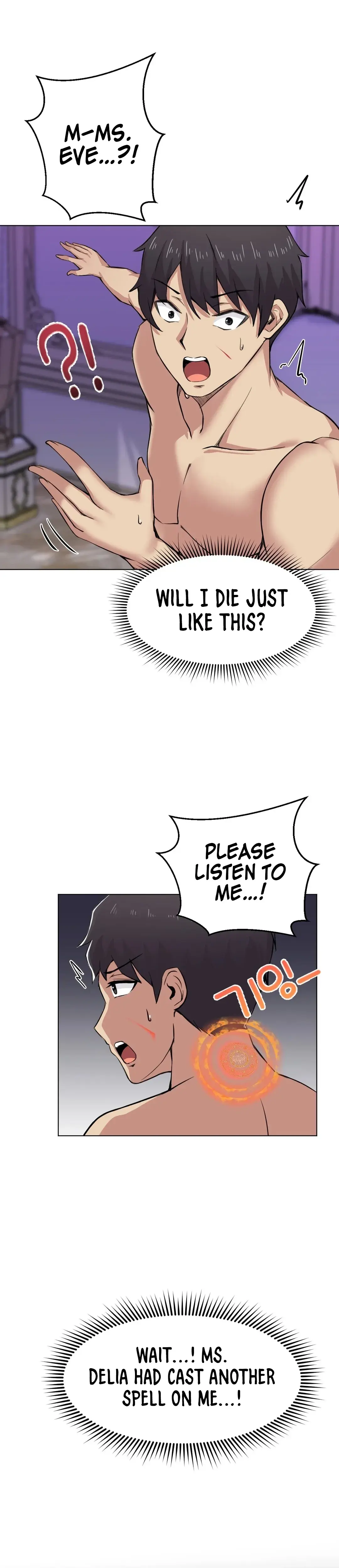 The Demon Of Lust Has Possessed The Young Lady Chapter 5 - Page 13