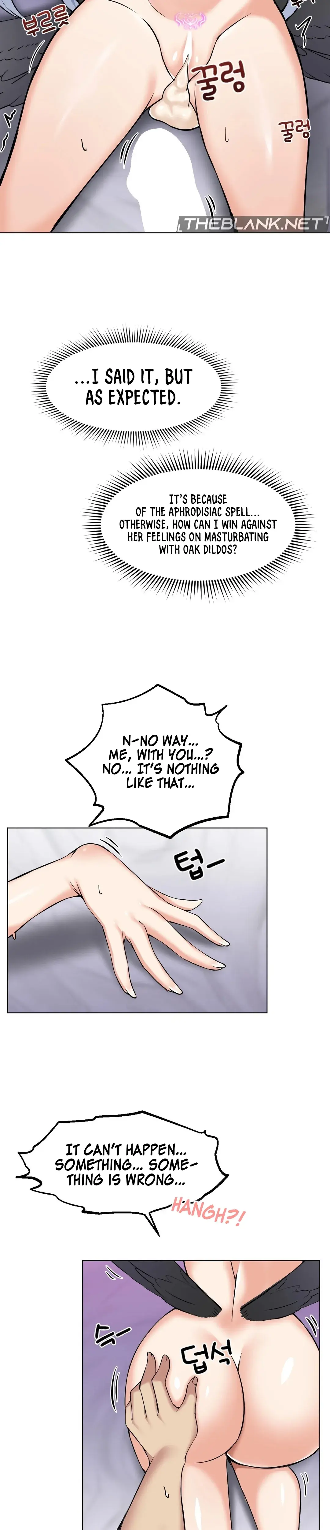 The Demon Of Lust Has Possessed The Young Lady Chapter 5 - Page 31