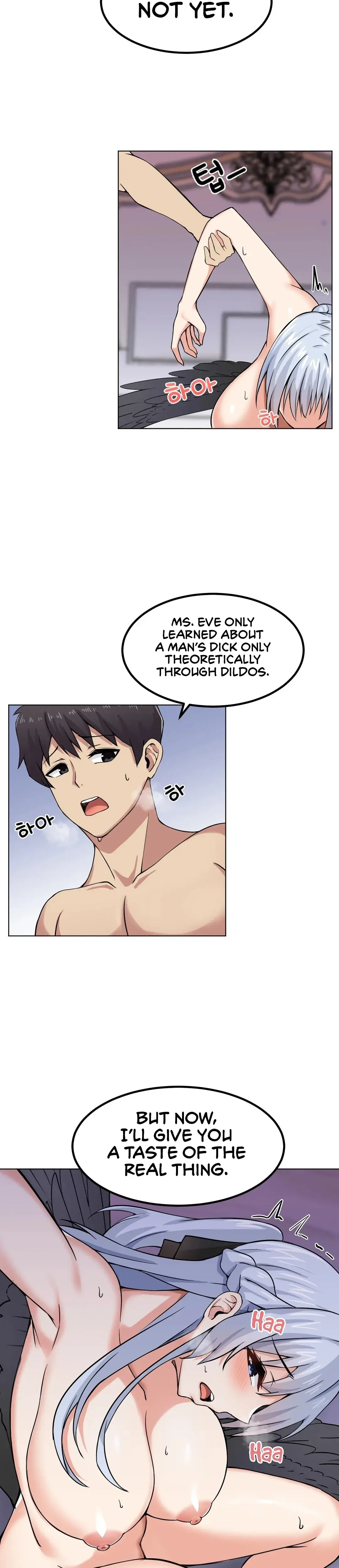 The Demon Of Lust Has Possessed The Young Lady Chapter 5 - Page 36