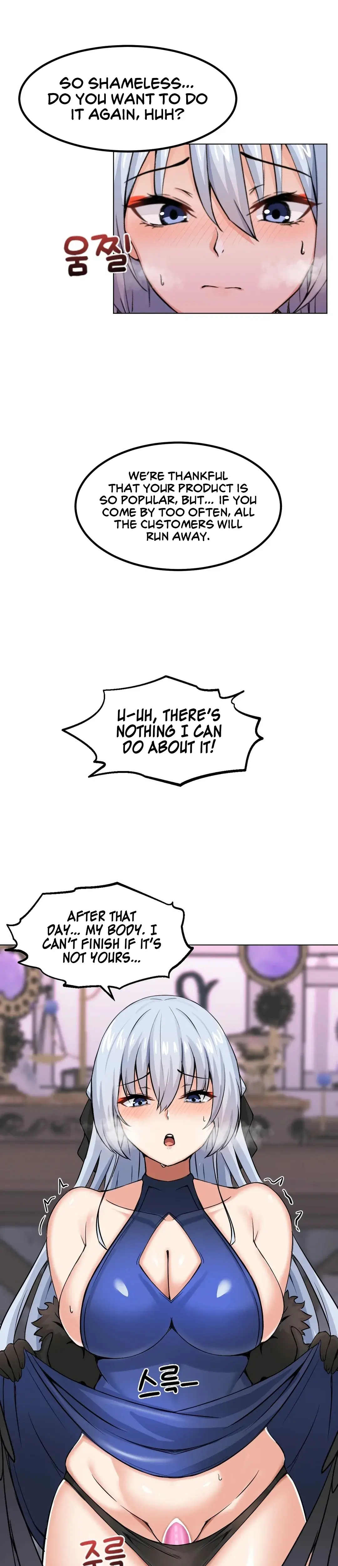 The Demon Of Lust Has Possessed The Young Lady Chapter 5 - Page 45