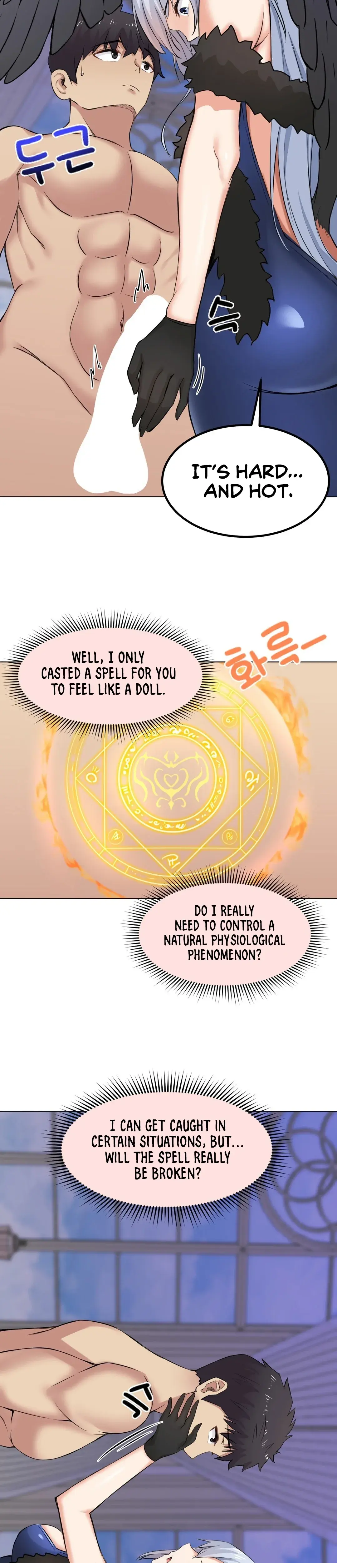 The Demon Of Lust Has Possessed The Young Lady Chapter 5 - Page 6