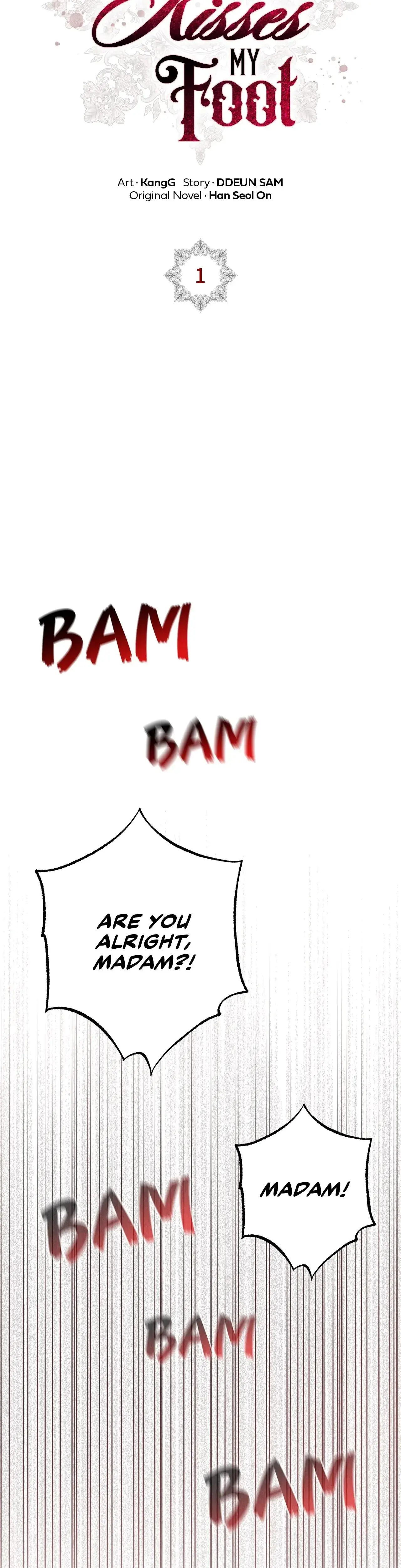 The Demon Who Kisses My Foot Chapter 1 - Page 16
