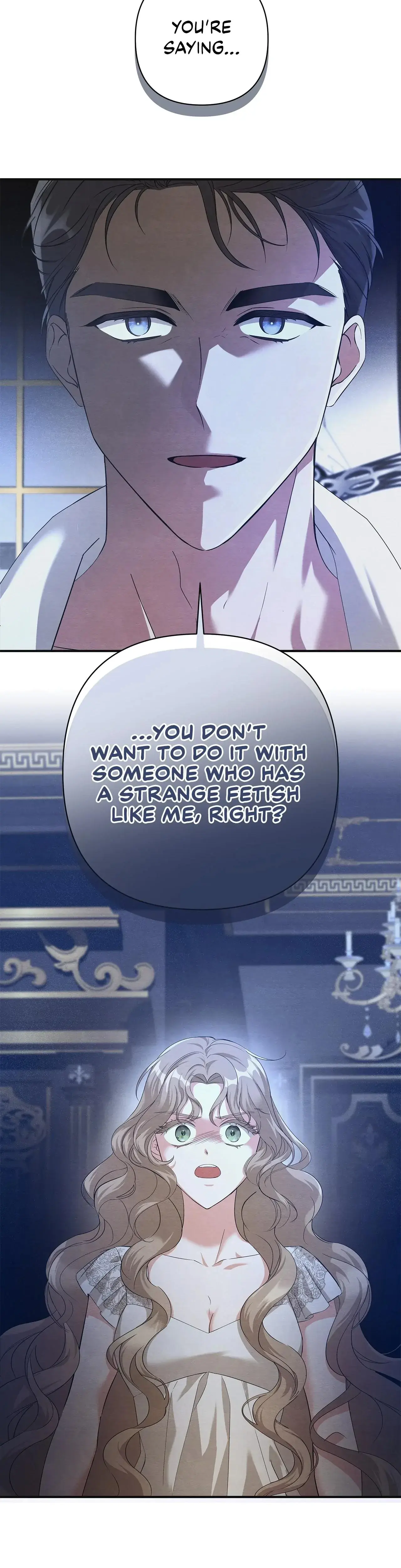 The Demon Who Kisses My Foot Chapter 1 - Page 38