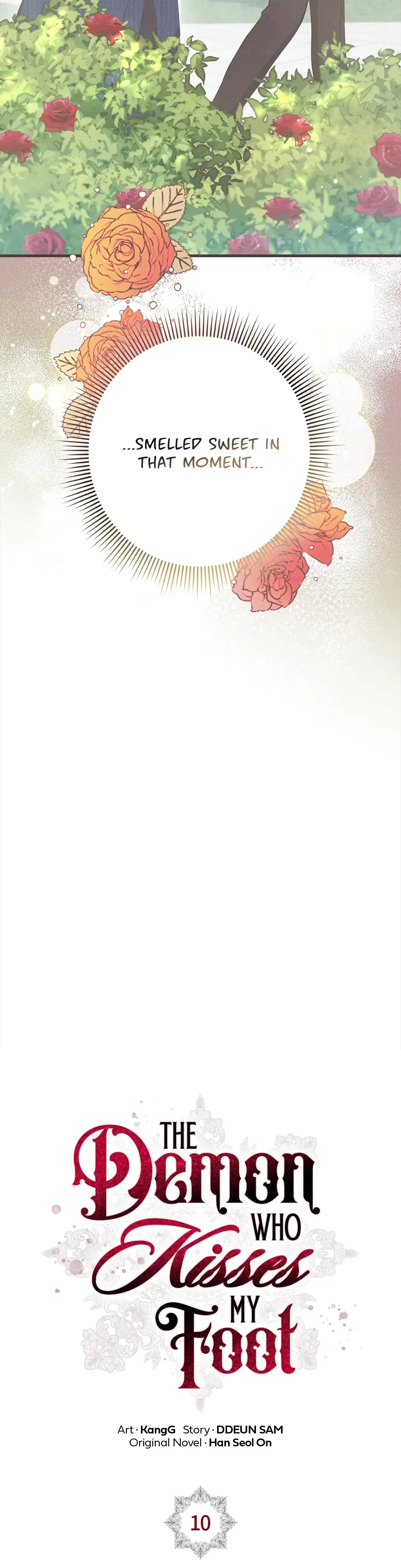 The Demon Who Kisses My Foot Chapter 10 - Page 3