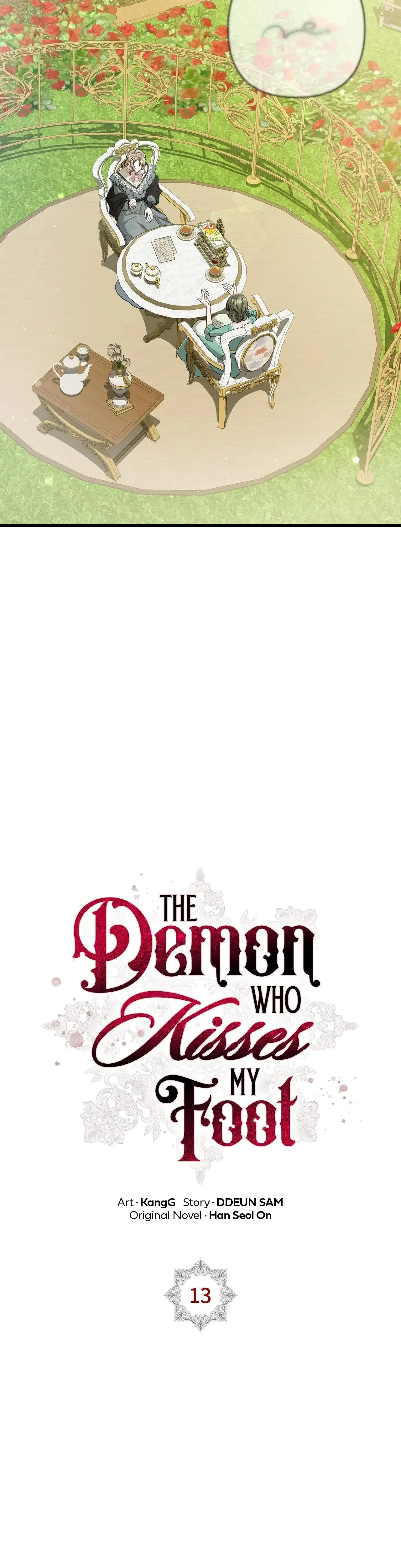 The Demon Who Kisses My Foot Chapter 13 - Page 13
