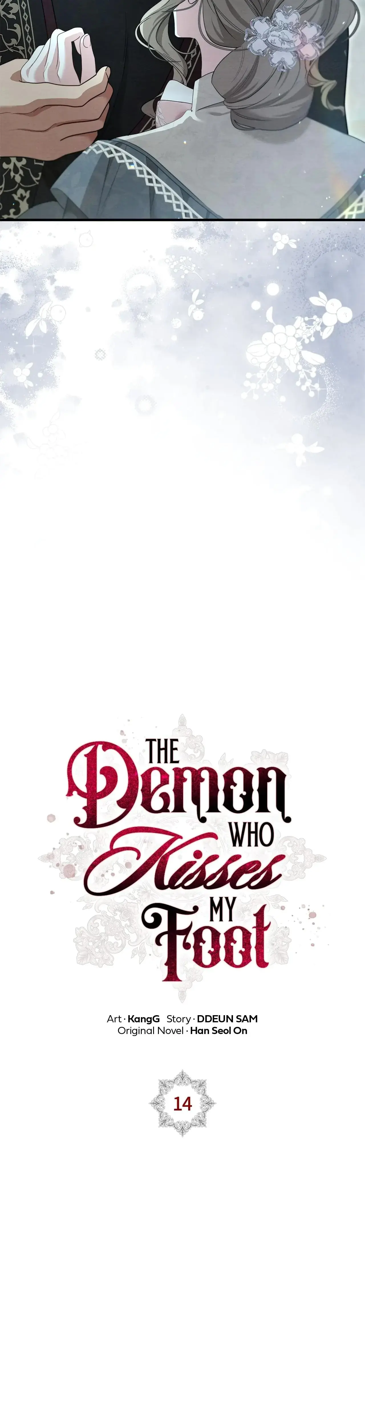 The Demon Who Kisses My Foot Chapter 14 - Page 25