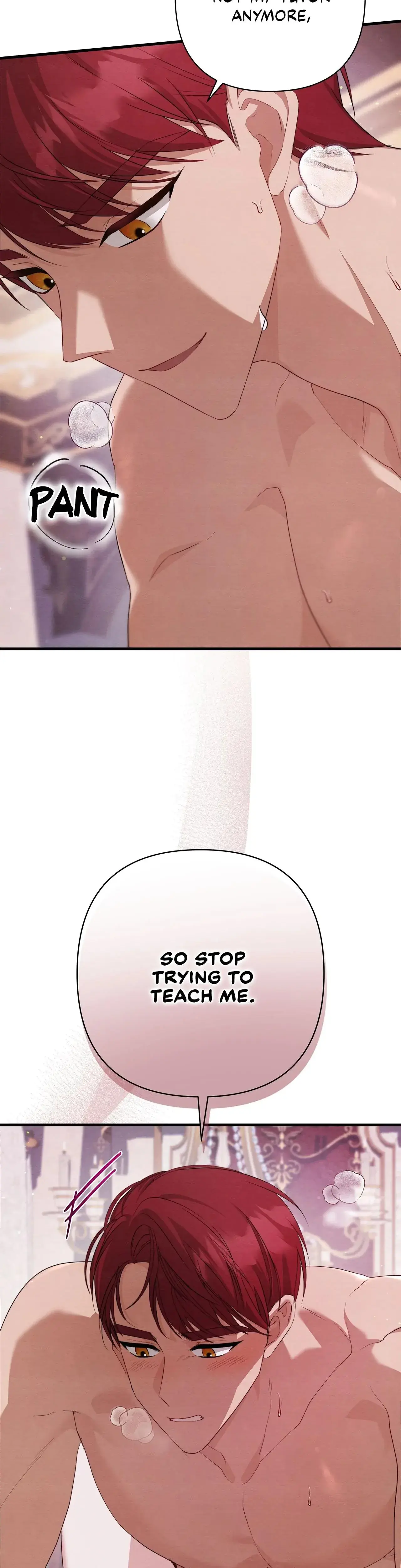 The Demon Who Kisses My Foot Chapter 15 - Page 22