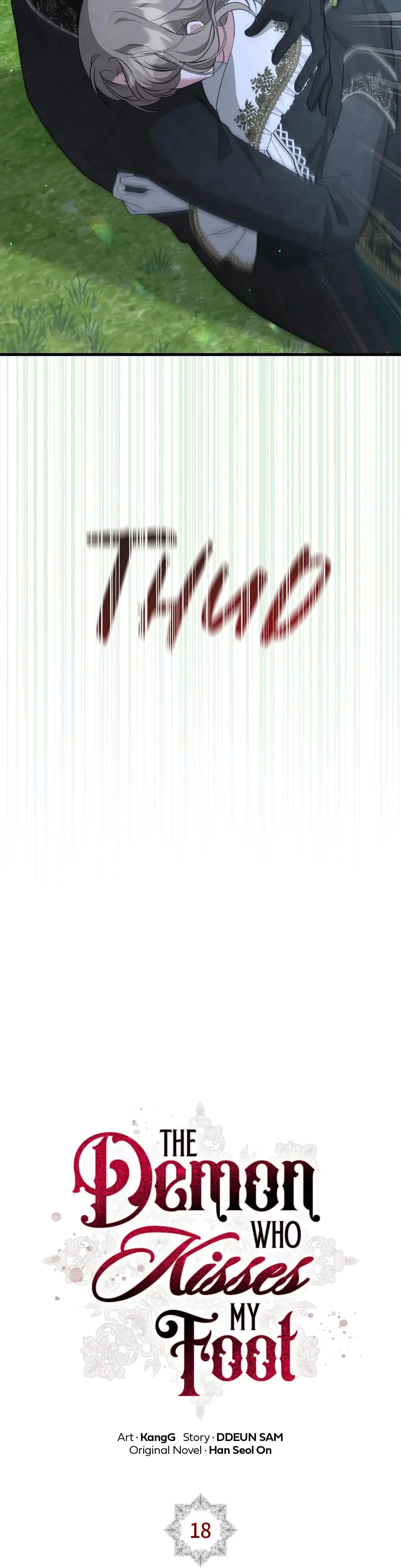 The Demon Who Kisses My Foot Chapter 18 - Page 5