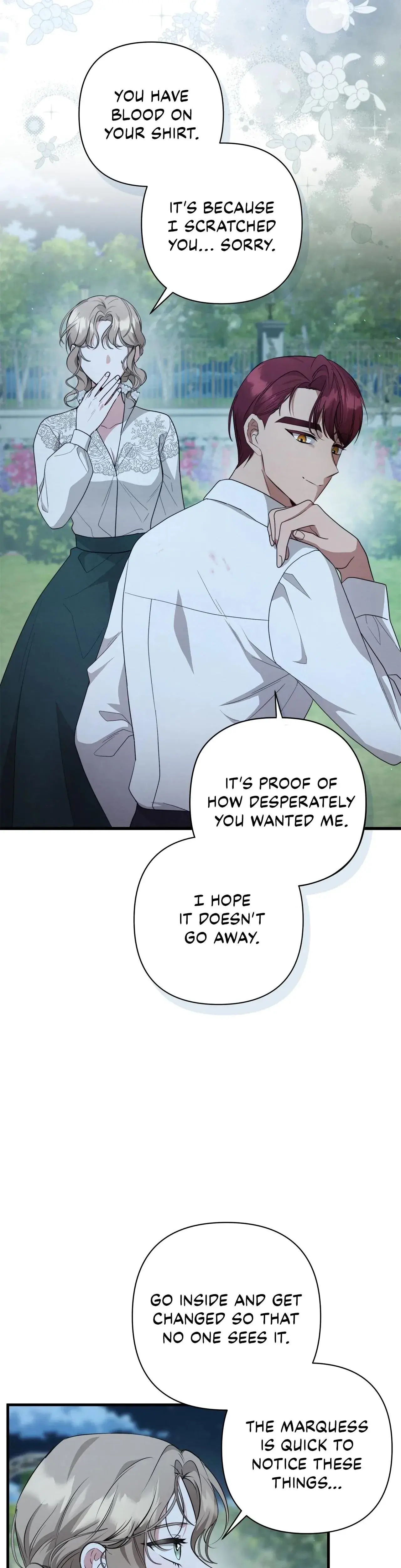 The Demon Who Kisses My Foot Chapter 19 - Page 2