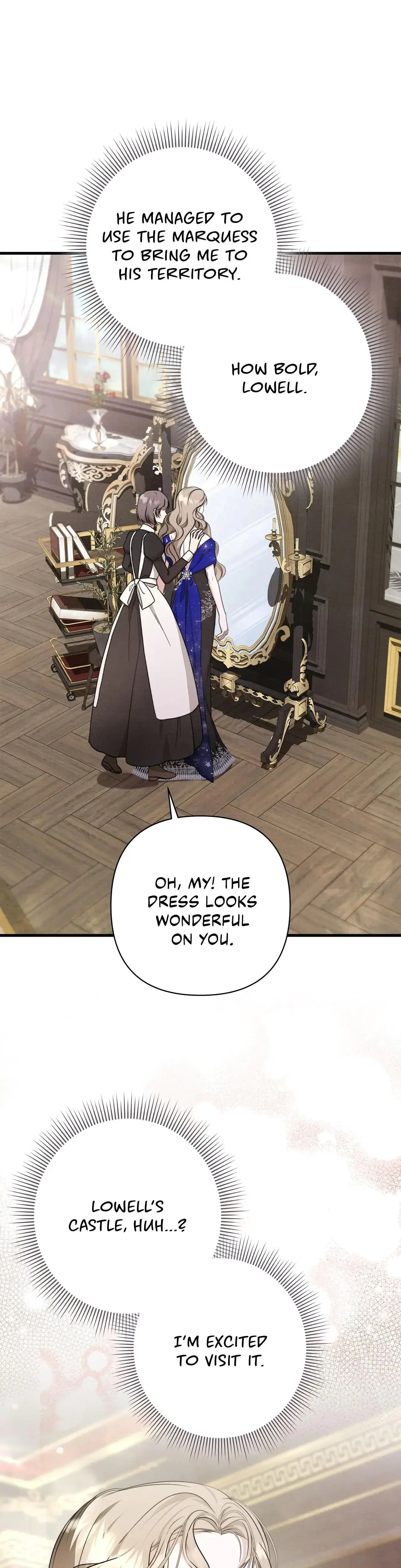 The Demon Who Kisses My Foot Chapter 20 - Page 1