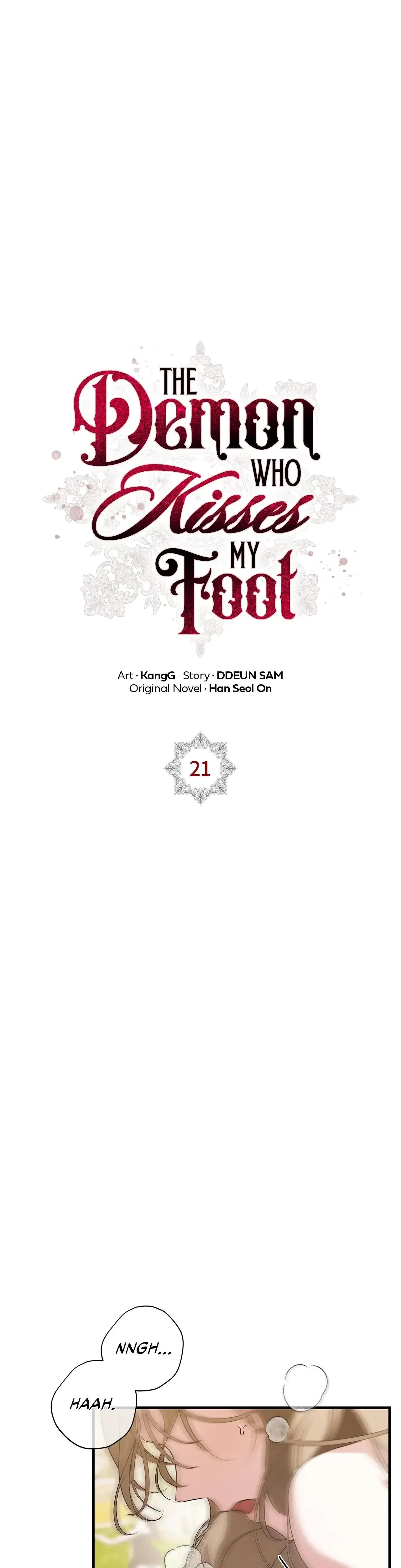 The Demon Who Kisses My Foot Chapter 21 - Page 37