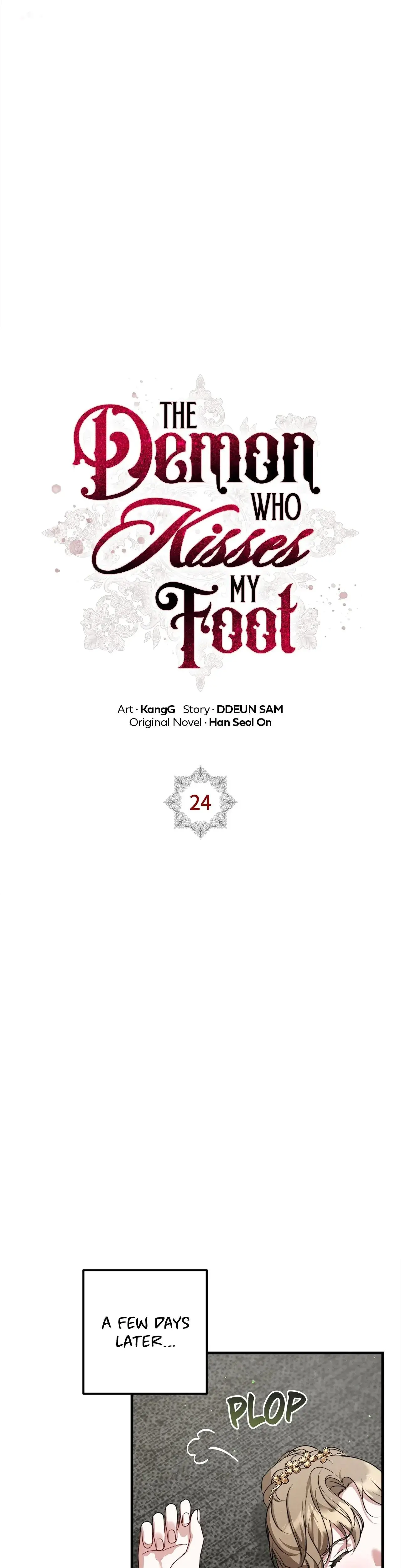The Demon Who Kisses My Foot Chapter 24 - Page 31