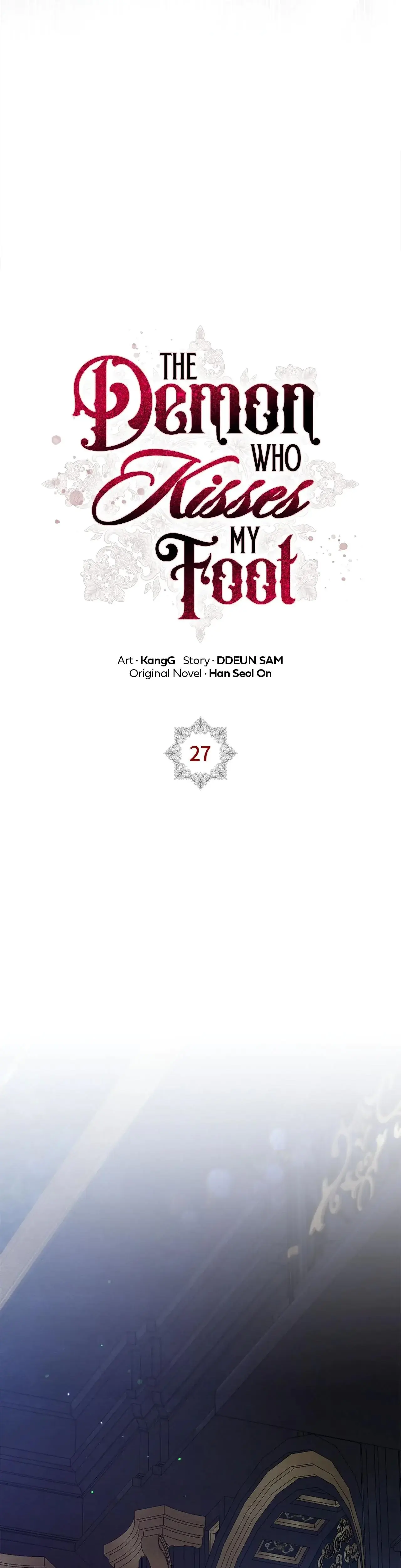 The Demon Who Kisses My Foot Chapter 27 - Page 21