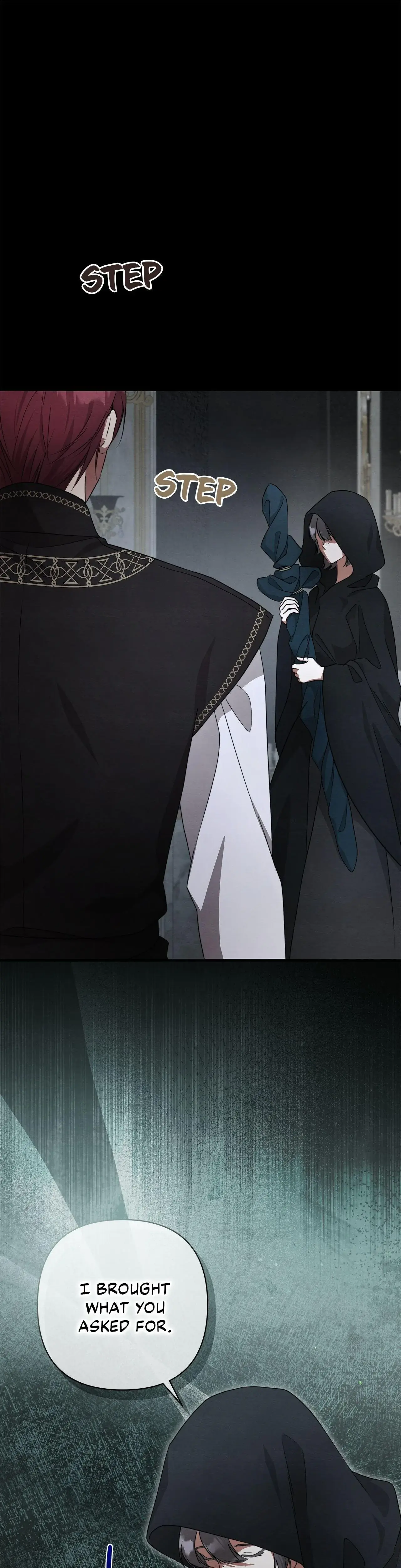 The Demon Who Kisses My Foot Chapter 28 - Page 1