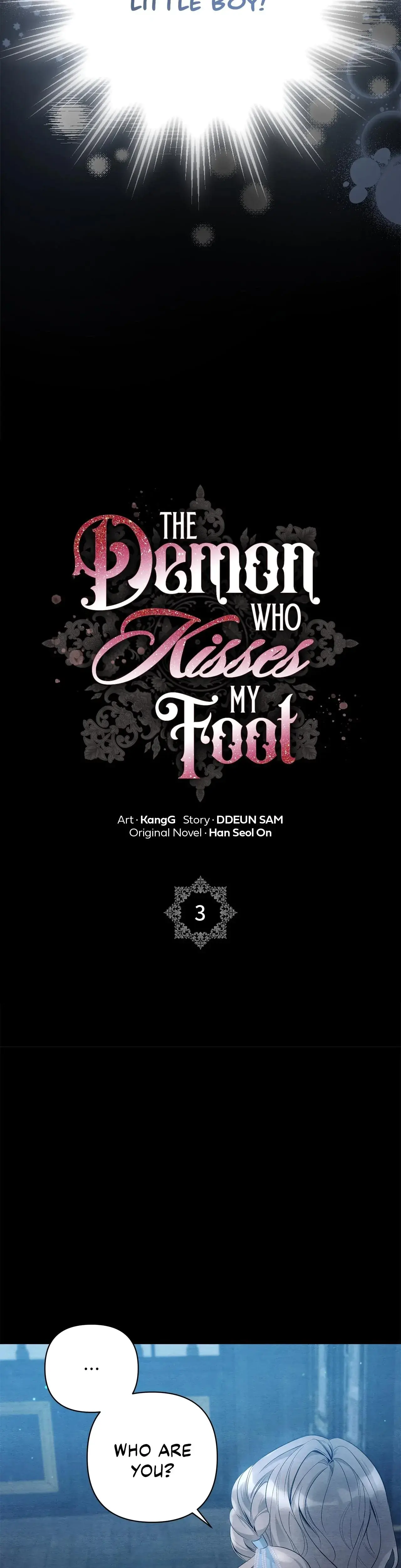 The Demon Who Kisses My Foot Chapter 3 - Page 11