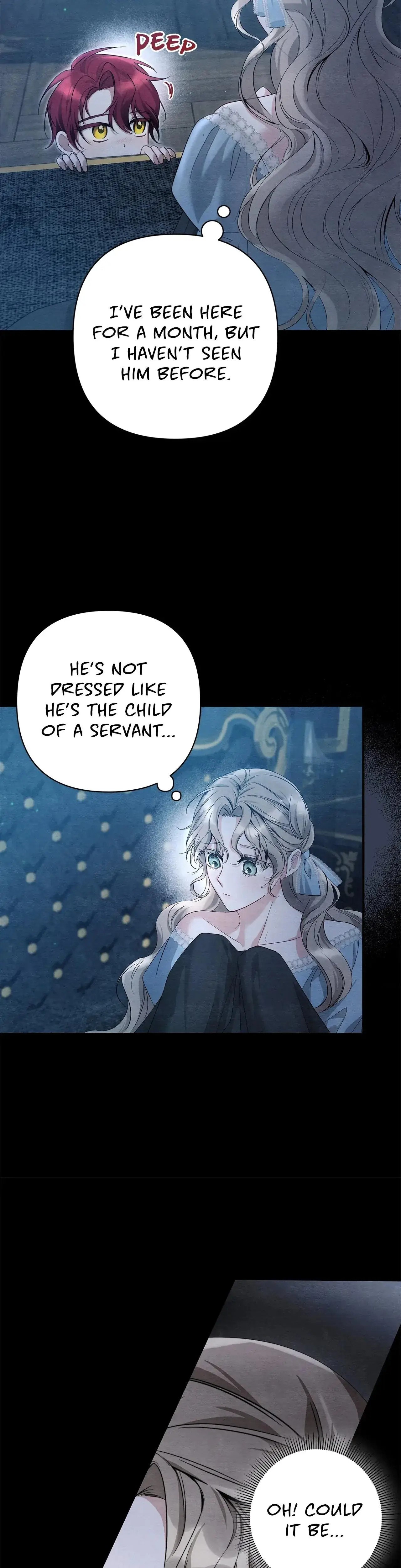 The Demon Who Kisses My Foot Chapter 3 - Page 12