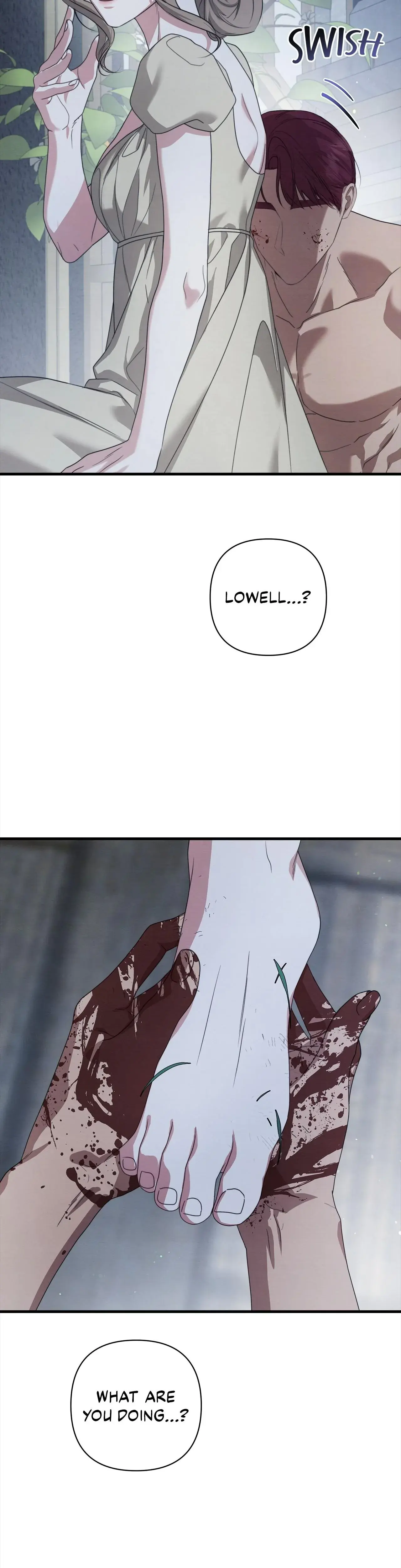 The Demon Who Kisses My Foot Chapter 32 - Page 41