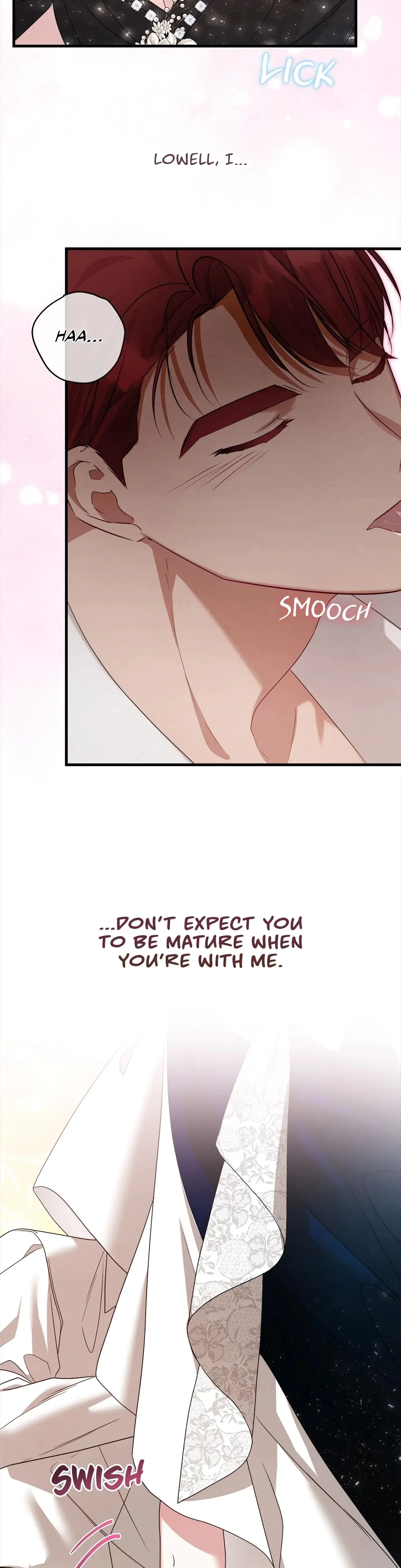 The Demon Who Kisses My Foot Chapter 33 - Page 41